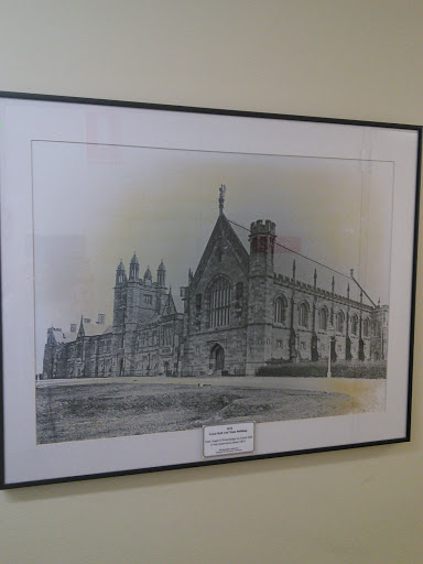 1870 University Of Sydney Great Hall
