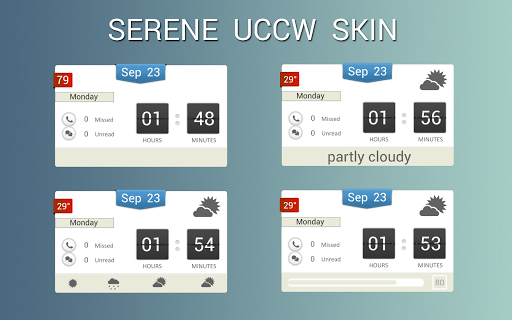 Serene UCCW Skin