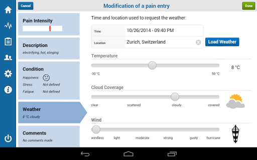 【免費醫療App】Pain Diary - CatchMyPain PRO-APP點子