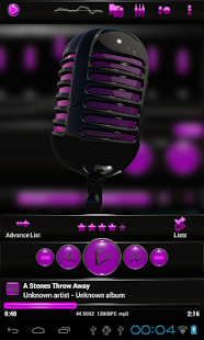 How to mod Poweramp skin pink droid patch 3.02 apk for android