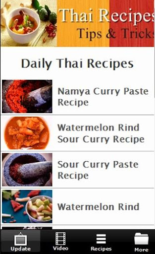 THAI Foods Recipes FREE