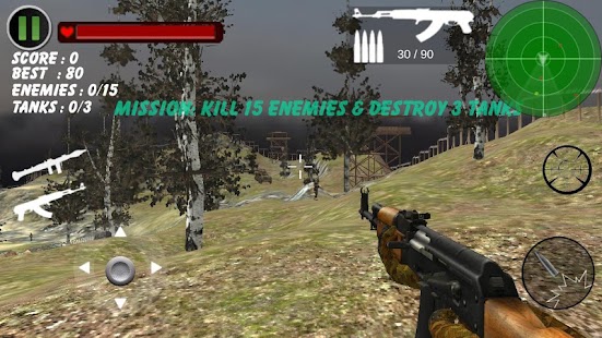 Commando Adventure Shooting - screenshot thumbnail