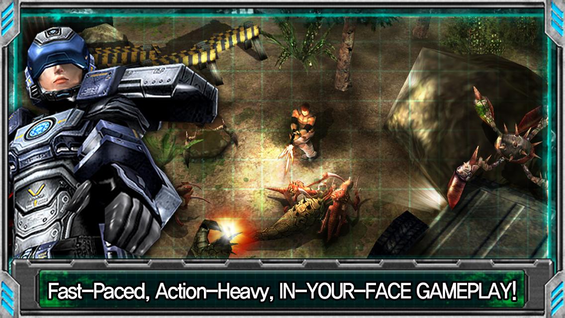 Alien Shooter EX - screenshot