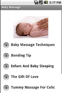 Baby Massage