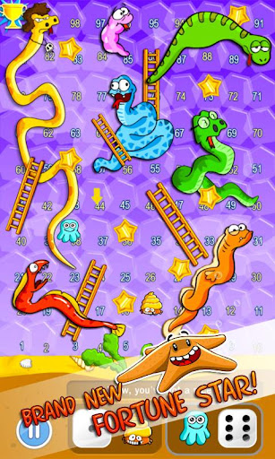 免費下載棋類遊戲APP|Snakes & Ladders Aquarium FREE app開箱文|APP開箱王