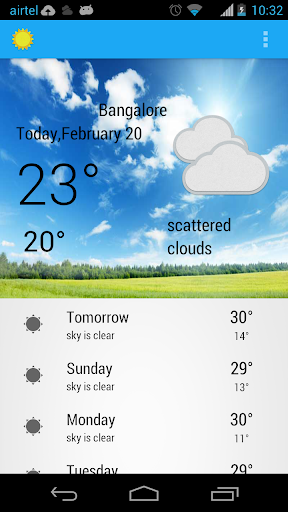 India Weather App