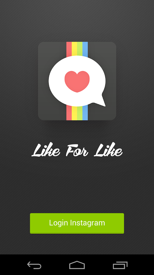 Like4Like: Get Instagram Likes - screenshot