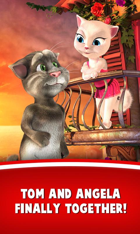 Android application Tom Loves Angela screenshort