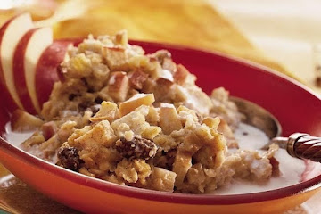 Baked Apple Oatmeal