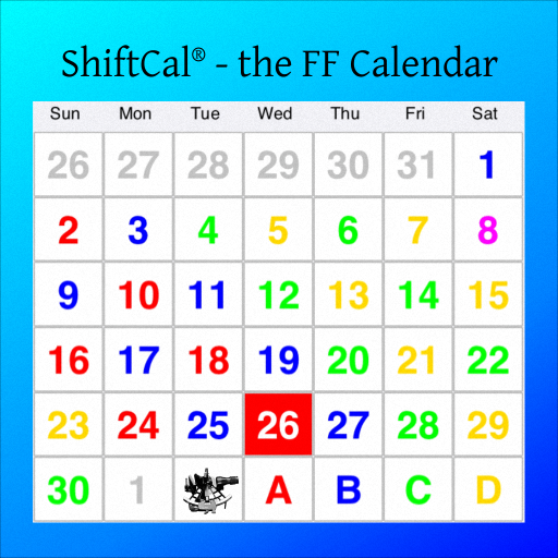 ShiftCal® for Cal Fire 生產應用 App LOGO-APP開箱王