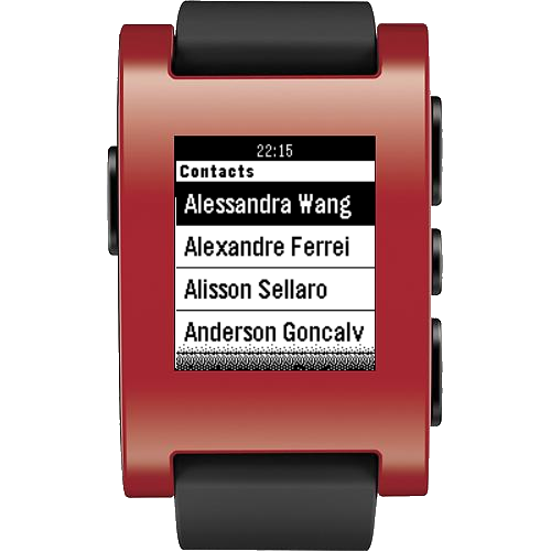 Contrack for Pebble