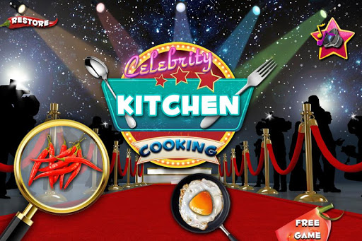 Star Cooking Hidden Objects