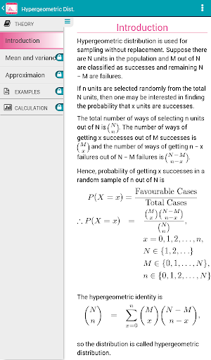 【免費教育App】Discrete Probability Dist. (L)-APP點子