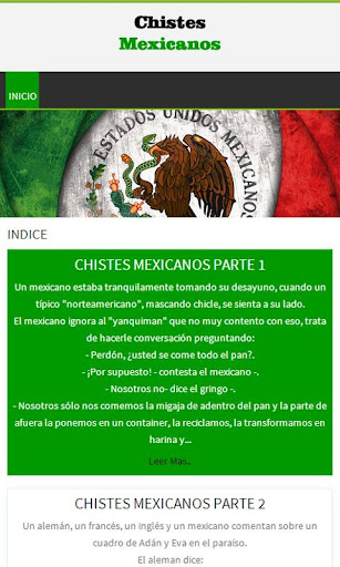 Chistes Mexicanos