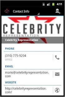Celebrity Representation Screenshots 3