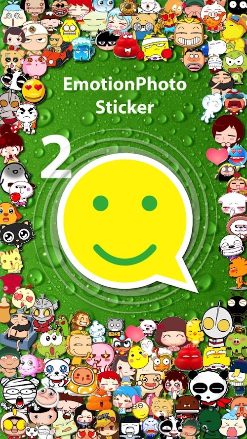 Android application Emoji Sticker Studio 2 screenshort