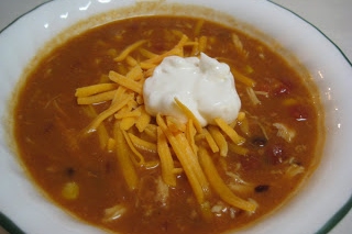 Crock Pot Chicken Tortilla Soup