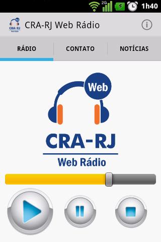 Web Rádio CRA-RJ