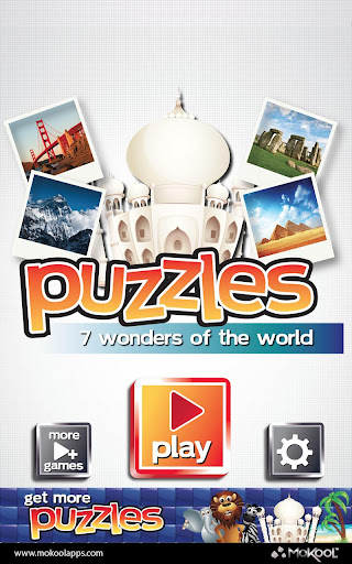 7 Wonders Of World Puzzles Pro