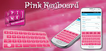 Pink Keyboard by Bhima Apps APK