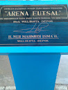 Tugu Pengesahan Arena Futsal