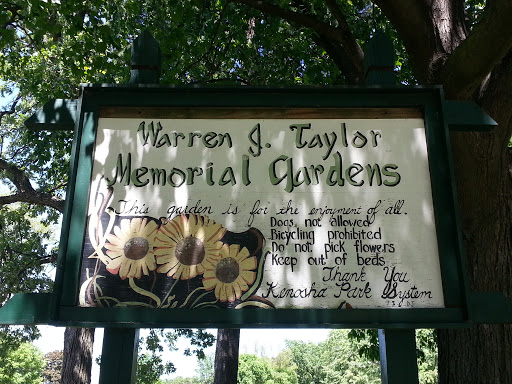 Warren Taylor Memorial Gardens