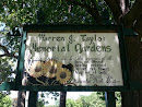 Warren Taylor Memorial Gardens
