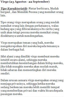 Sifat dan Karakter Zodiak-mu Screenshots 14