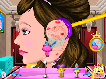 Ear Doctor Princess poster 12