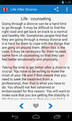 【免費生活App】Life After Divorce-APP點子