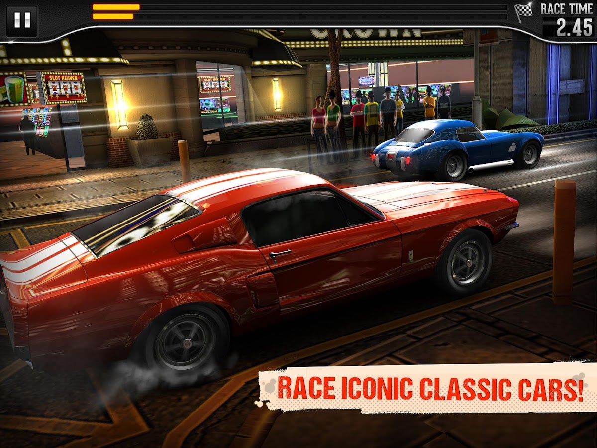 CSR Classics android games}