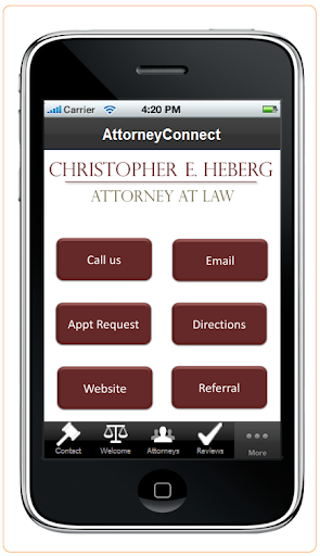 Attorney Christopher Heberg