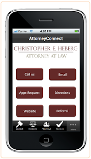 Download Attorney Christopher Heberg APK for Android