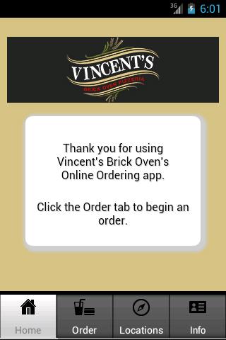 Vincent's Brick Oven