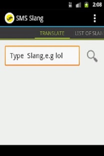 Free Sms Slang Translation APK for Android