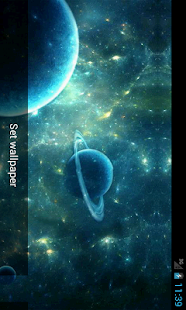 download Space Live Wallpaper free