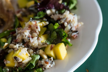 Thai Mango Grain Salad