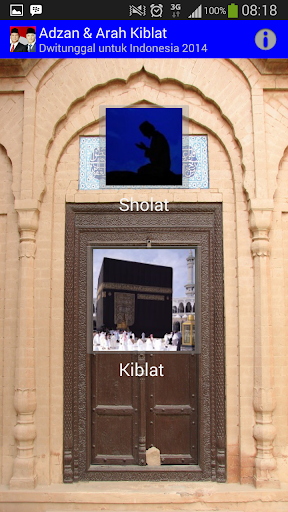 Sholat dan Kiblat Dwitunggal