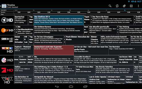 dream EPG Premium - screenshot thumbnail