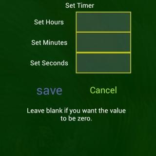 simple timer
