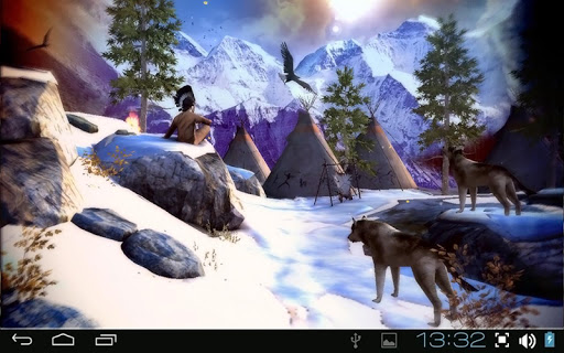 【免費個人化App】Native American 3D Pro-APP點子