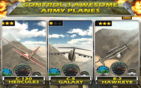 Airplane Crash Land flying Sim Screenshots 1
