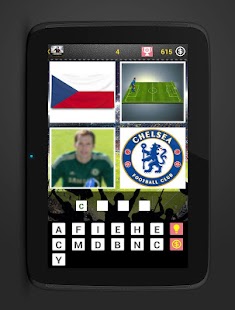 4 Pics 1 Football Player Quiz - screenshot thumbnail