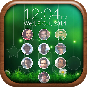 Passcode Photo Lock Screen logo