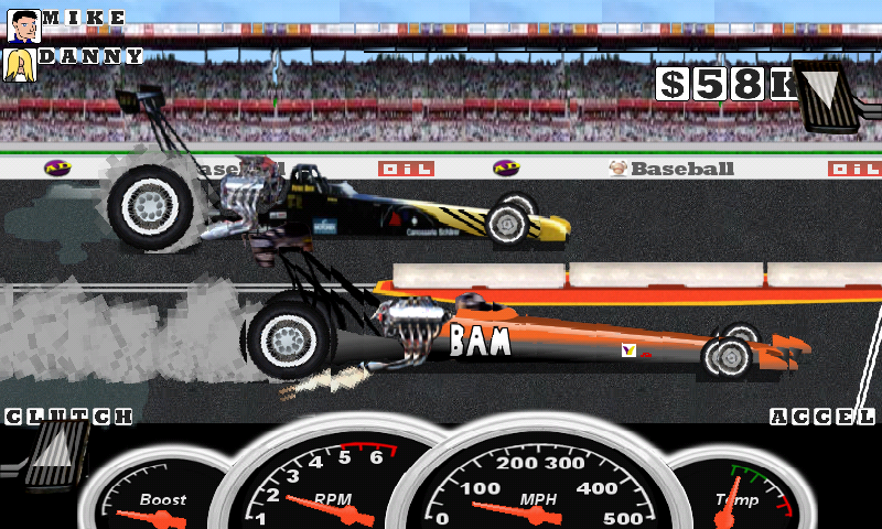 Drag racing 4x4 mod apk android 1