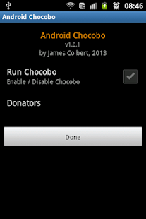 Android Chocobo - Donate