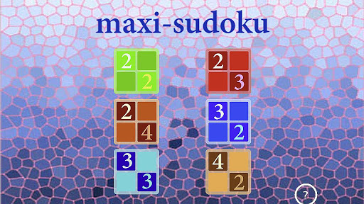 Maxi Sudoku