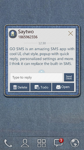 【免費個人化App】GO SMS HIP POP THEME-APP點子