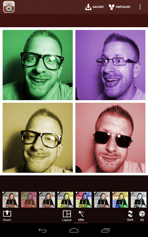 Android application XnBooth Pro screenshort