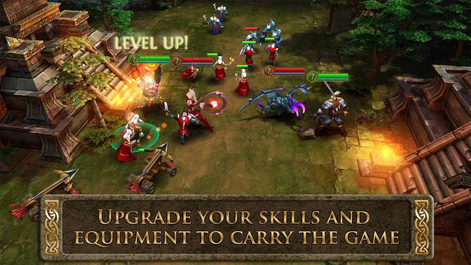 Heroes of Order & Chaos - screenshot